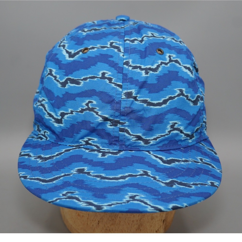 Marc by Marc Jacobs Blue Tiger Camo Baseball Cap Hat M4003974 NWT